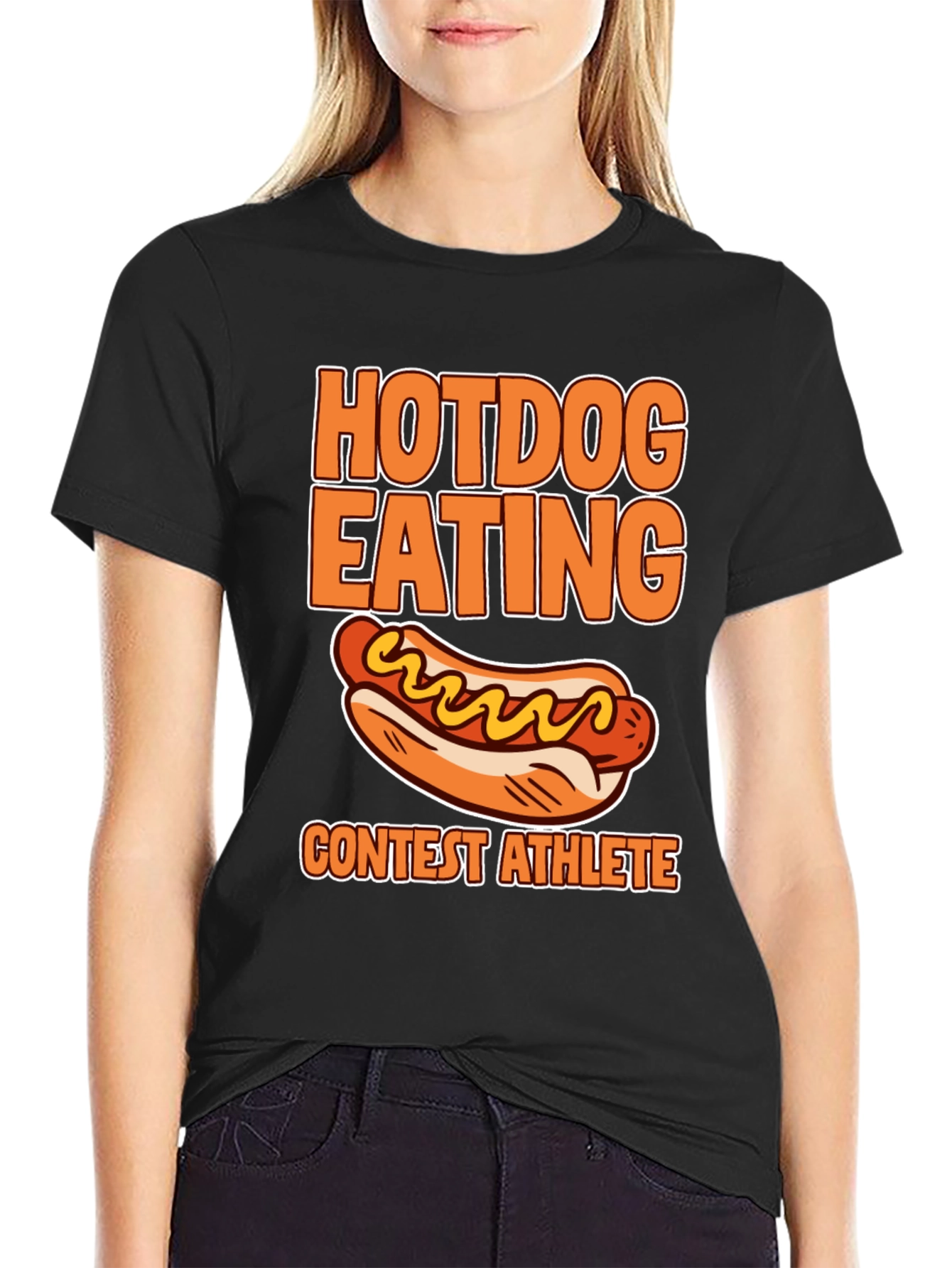 Hotdog Eating Contest Athlete T-Shirt