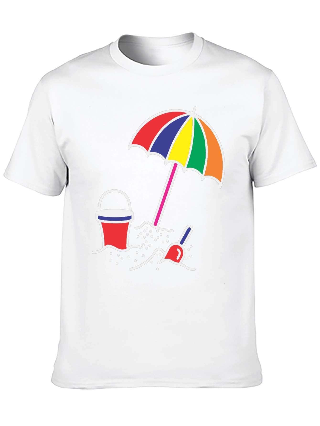 Fun Beach Day Graphic Tee - Summer Vibes