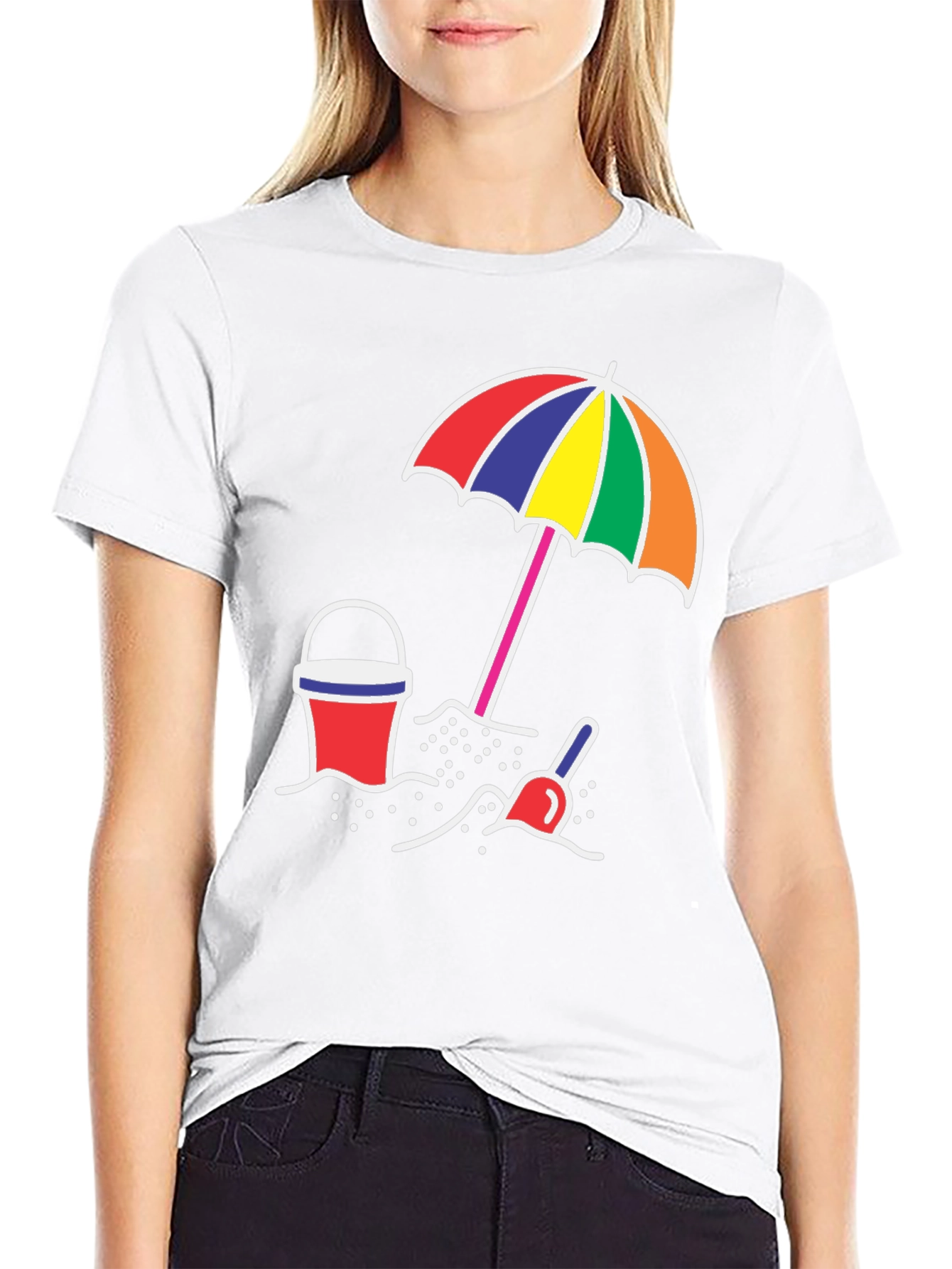 Fun Beach Day Graphic Tee - Summer Vibes