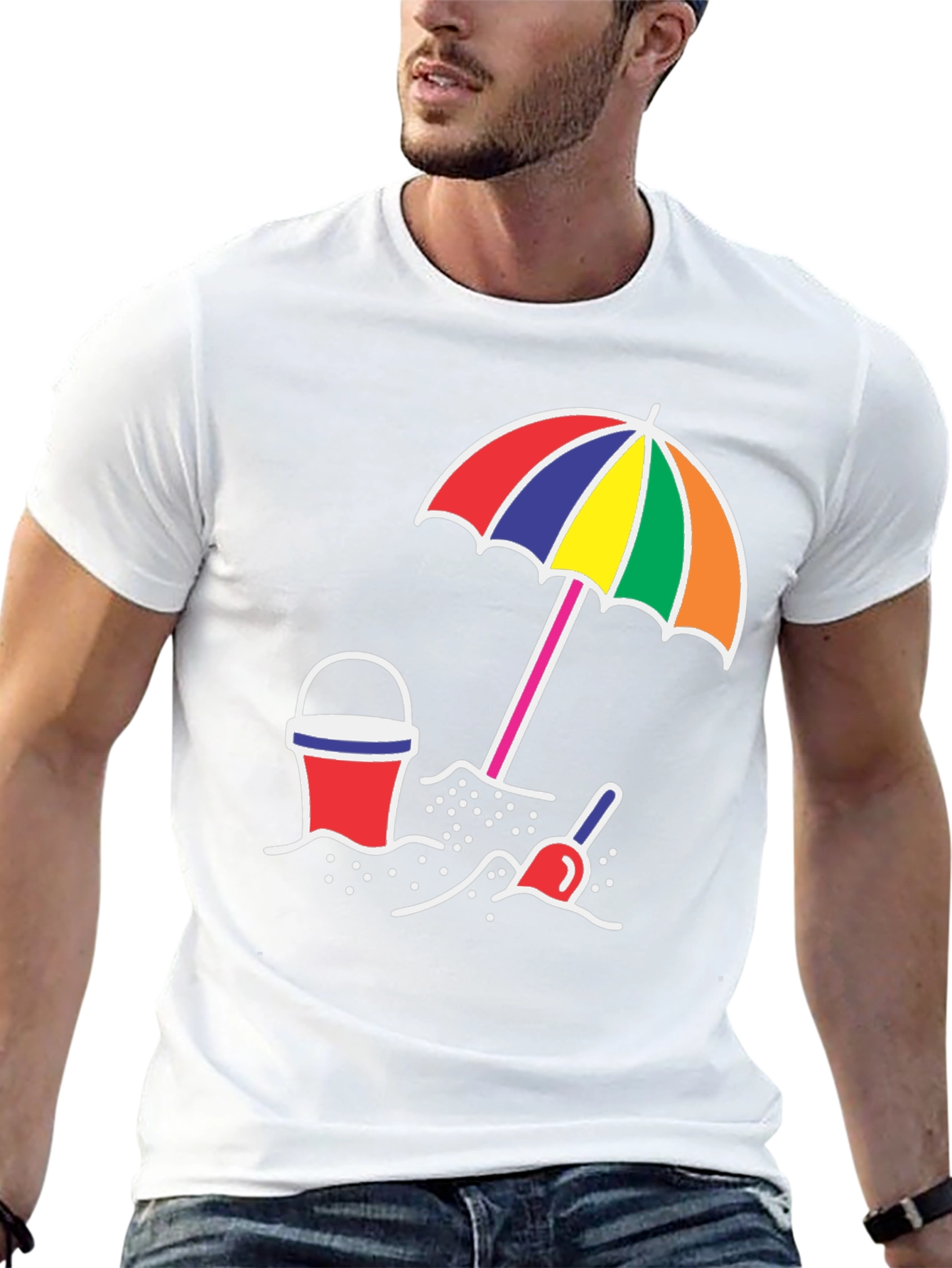 Fun Beach Day Graphic Tee - Summer Vibes