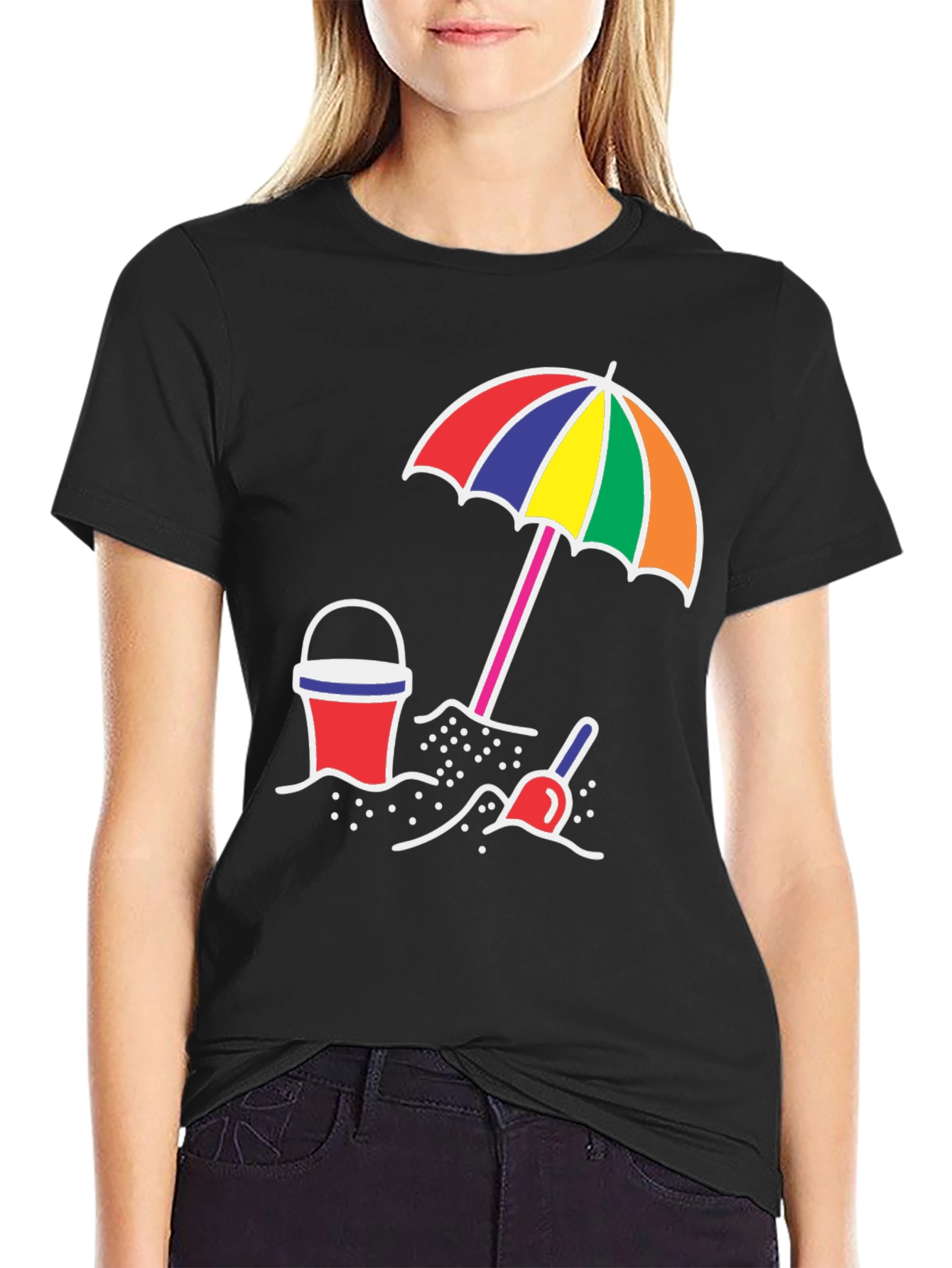 Fun Beach Day Graphic Tee - Summer Vibes