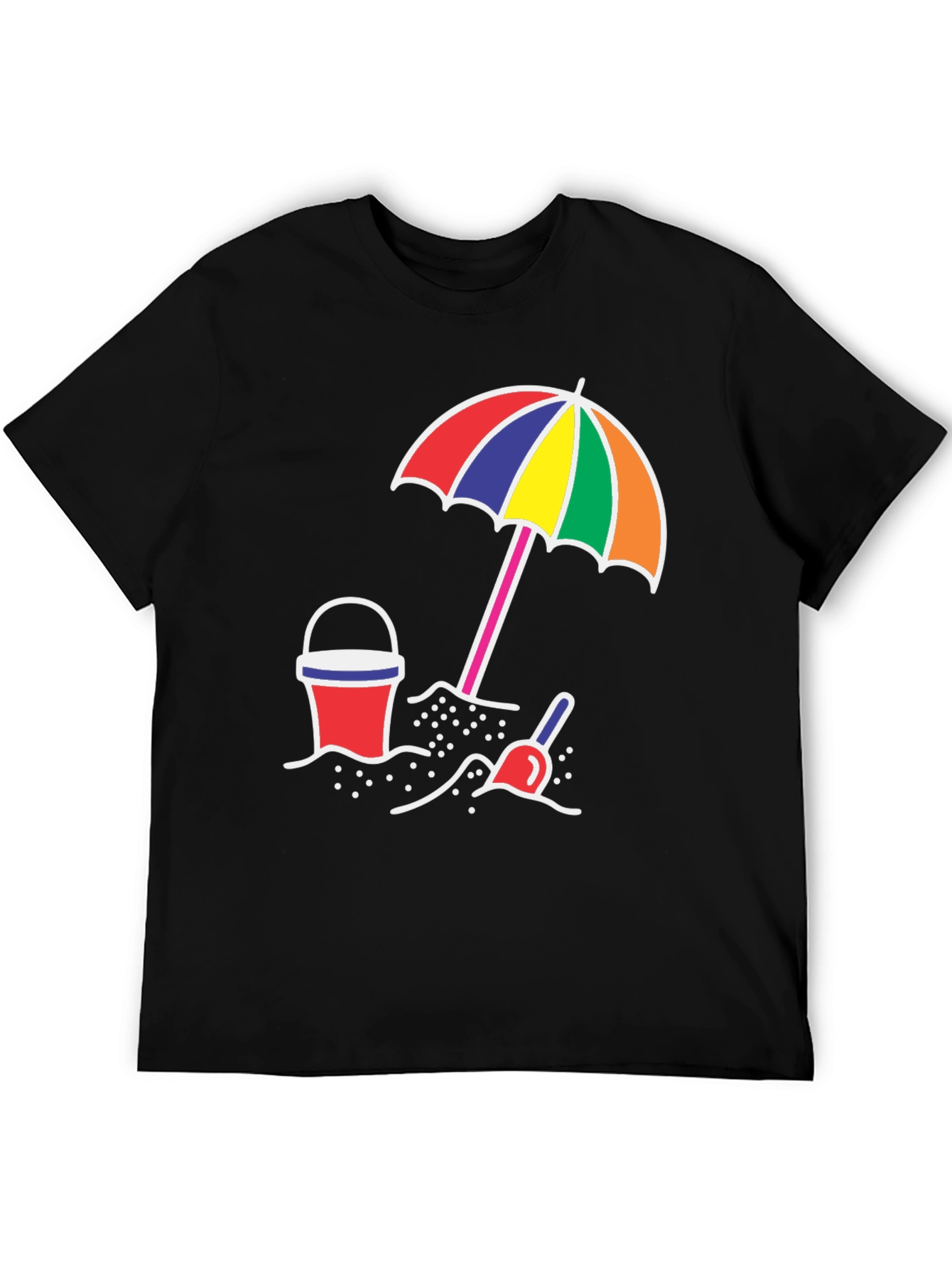 Fun Beach Day Graphic Tee - Summer Vibes