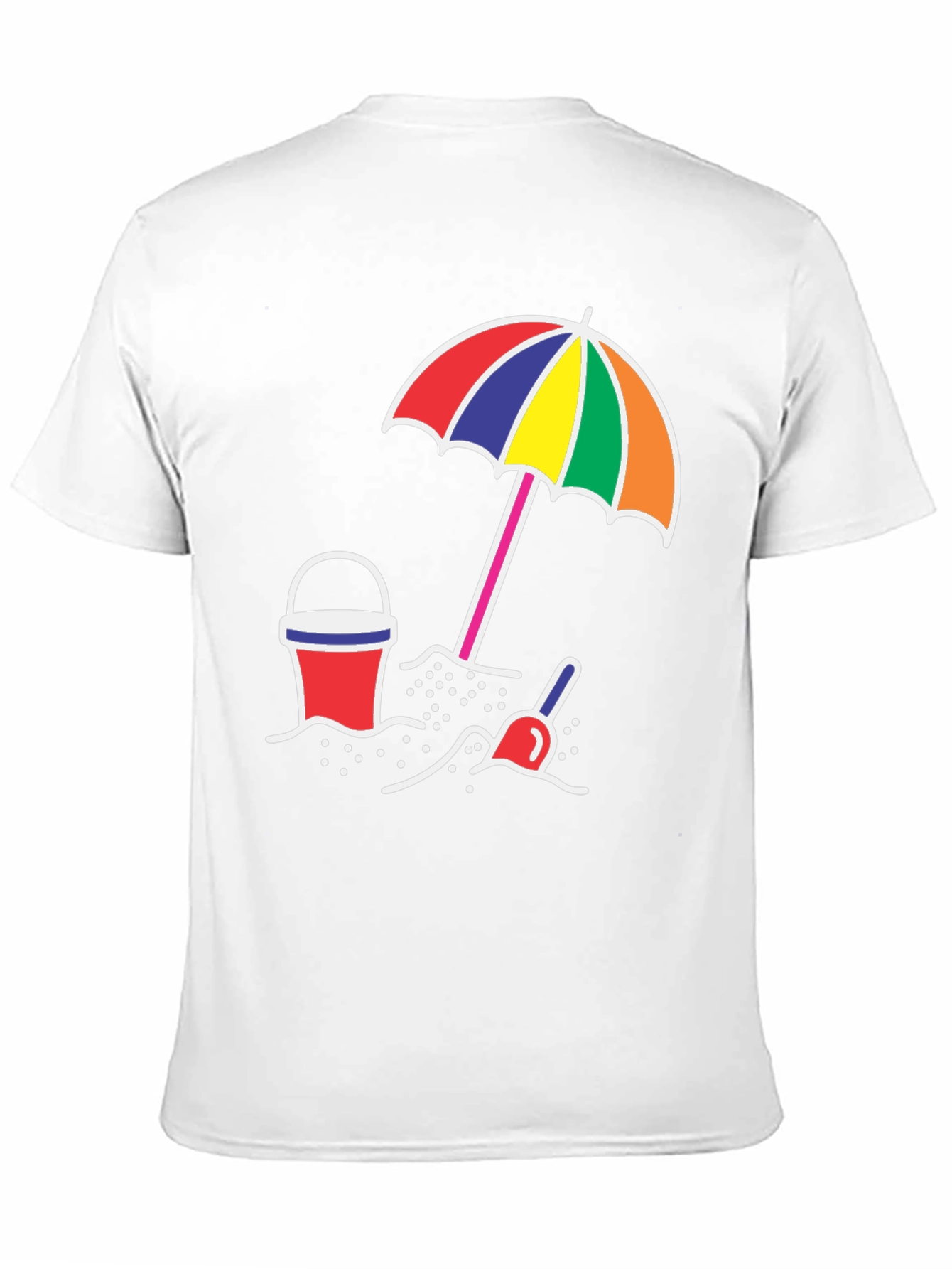 Fun Beach Day Graphic Tee - Summer Vibes