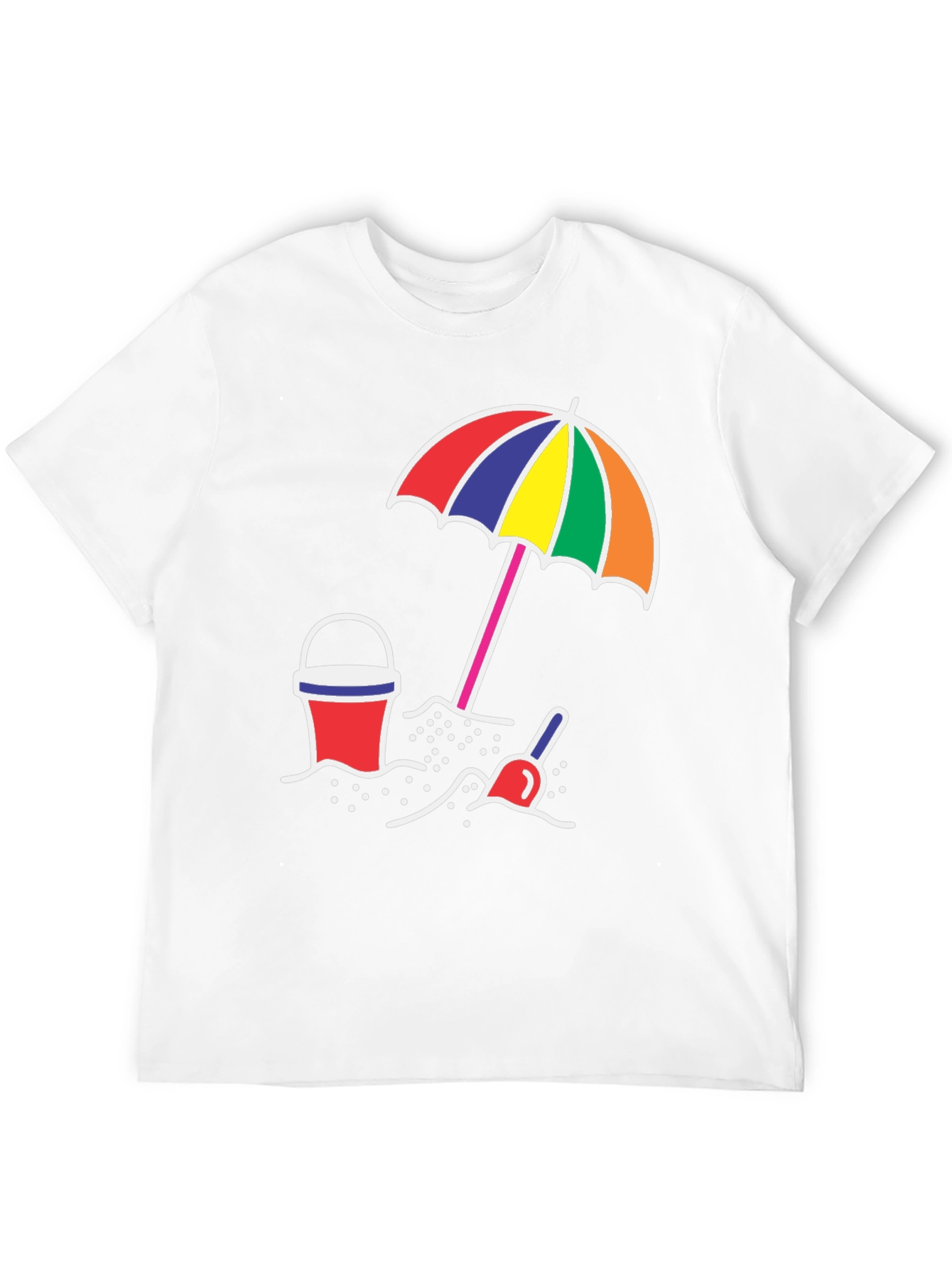 Fun Beach Day Graphic Tee - Summer Vibes