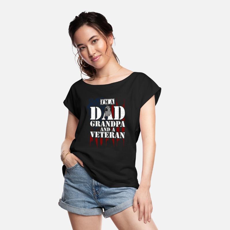 I'm A Dad Grandpa And A Veteran