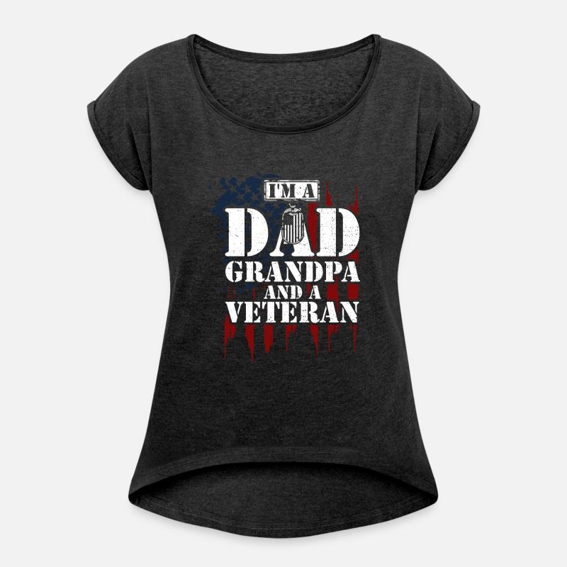 I'm A Dad Grandpa And A Veteran