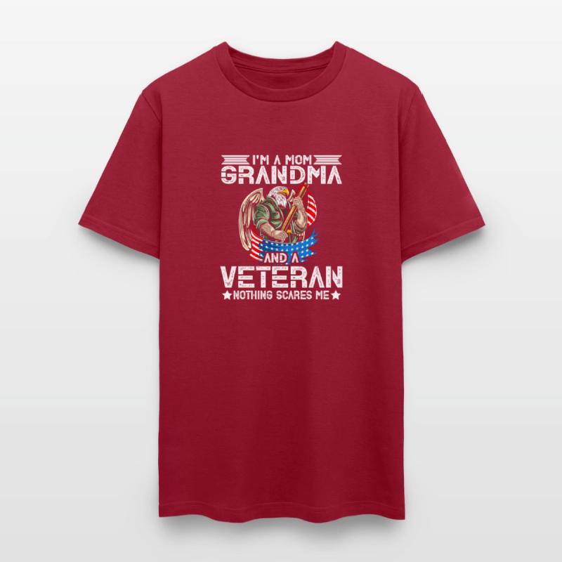 I'm A Mom Grandma And A Veteran Nothing Scares Me