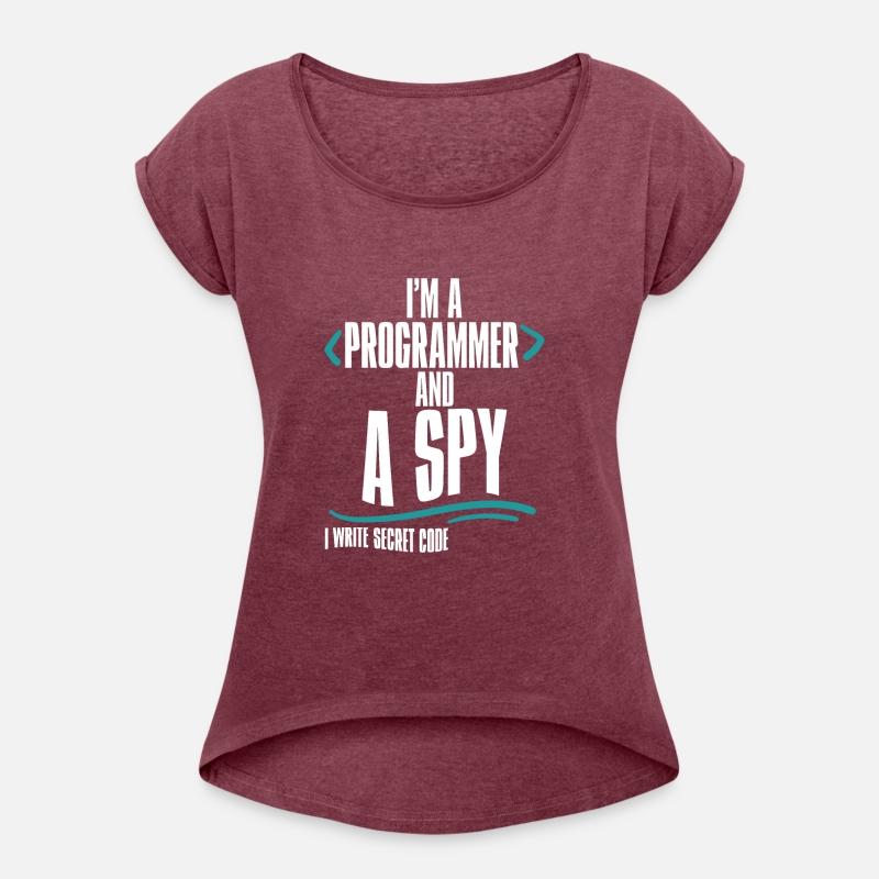 I'm A Programmer And A Spy, I Write Secret Code 2