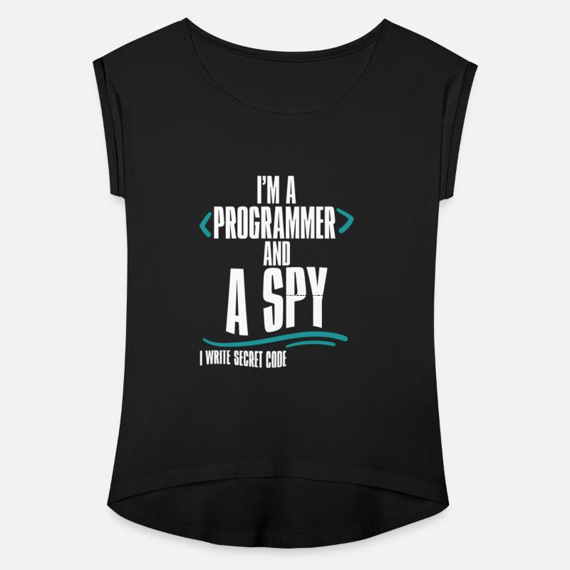 I'm A Programmer And A Spy, I Write Secret Code 2