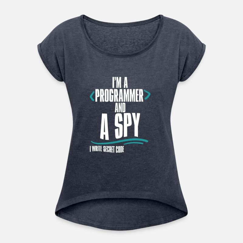 I'm A Programmer And A Spy, I Write Secret Code 2