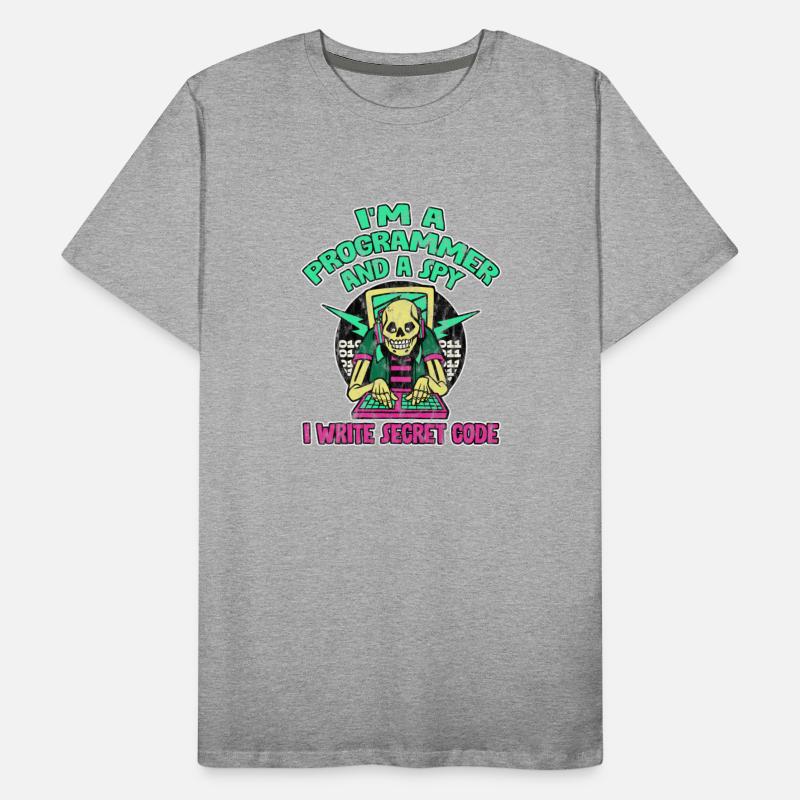 I'm A Programmer And A Spy, I Write Secret Code 3