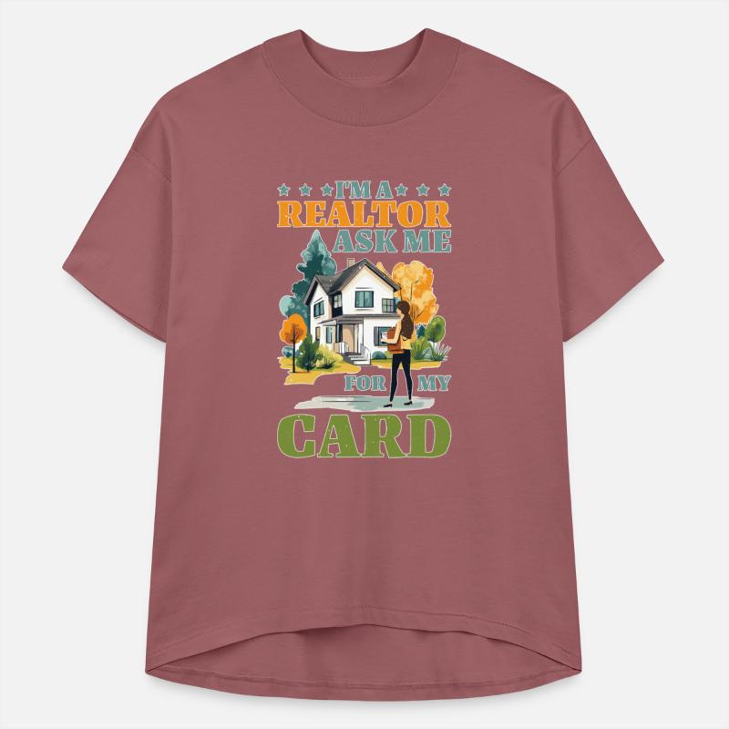 I'm A Realtor Ask Me For My Card 5