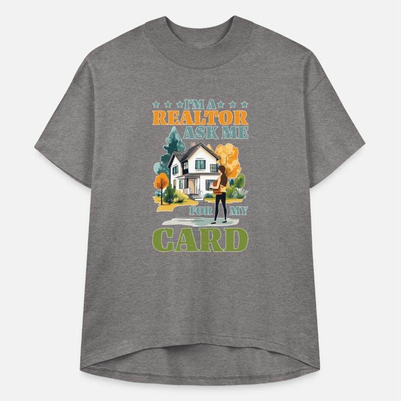 I'm A Realtor Ask Me For My Card 5