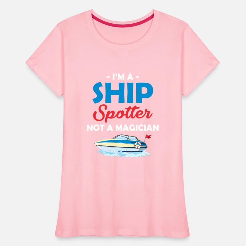 I'm A Ship Spotter Not A Magician Mariner