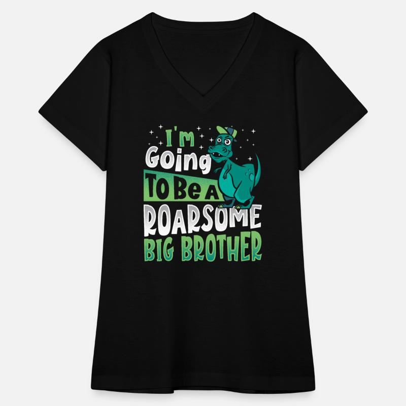 I'm Going To Be A Roarsome Big Brother Sibling Bro
