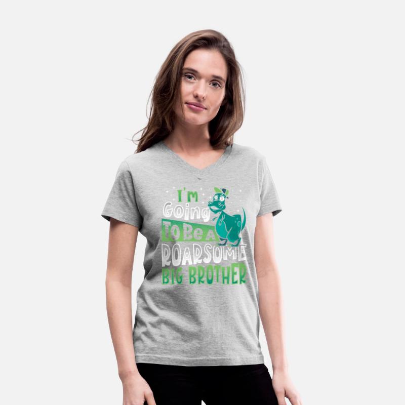 I'm Going To Be A Roarsome Big Brother Sibling Bro