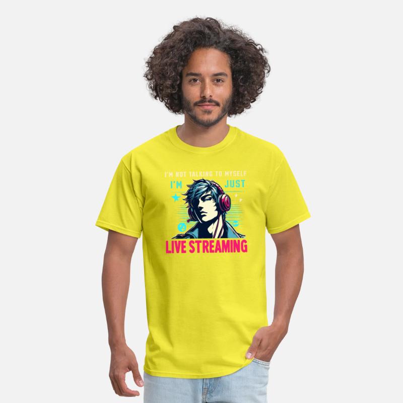 I'm Not Talking To Myself I'm Just Live Streaming