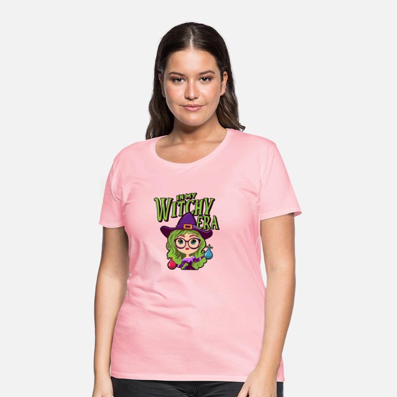 In My Witchy Era Tee for Halloween Spooky Potions