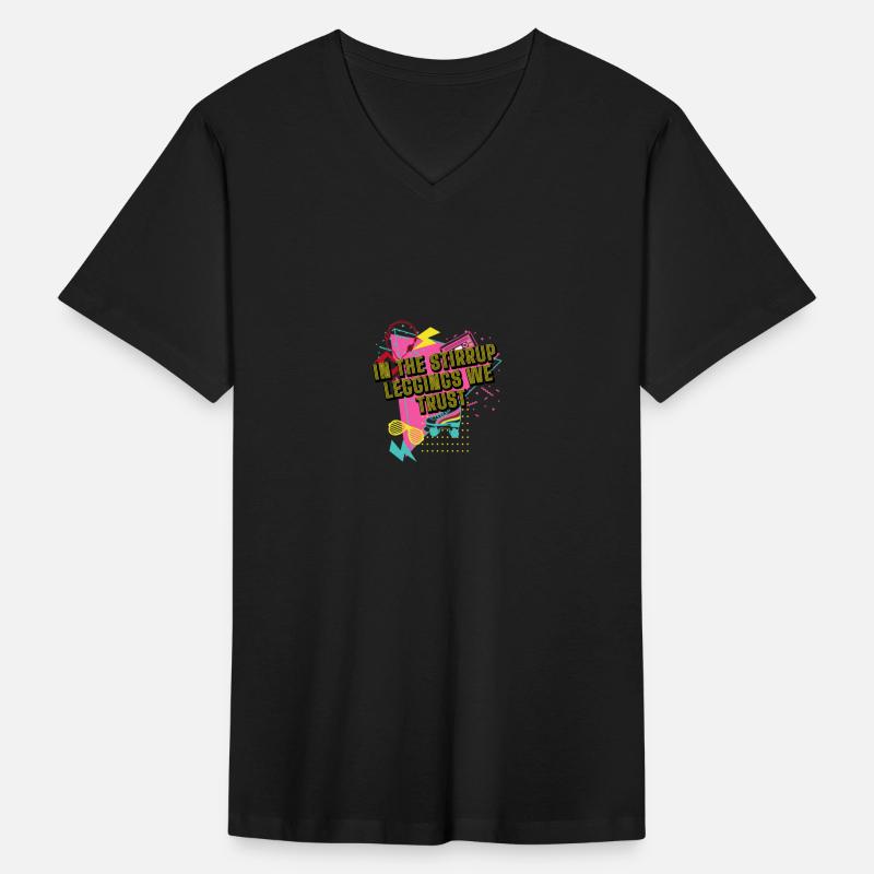 In the Stirrup Leggings We Trust Rad 1980 Throwbac