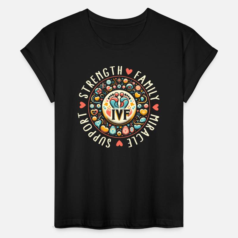 In Vitro Fertilization Shirt, IVF Support Baby