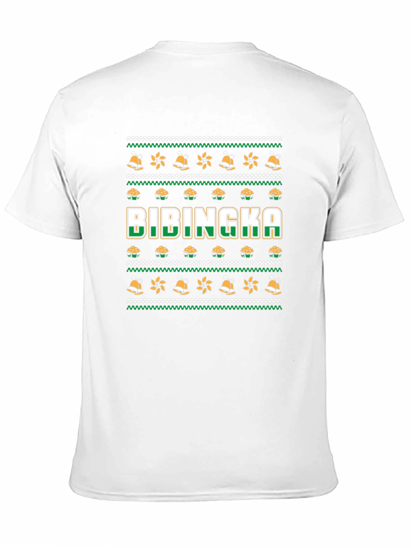 Bibingka Ugly Christmas Style T-Shirt