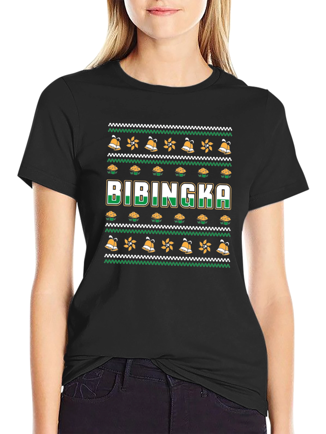 Bibingka Ugly Christmas Style T-Shirt