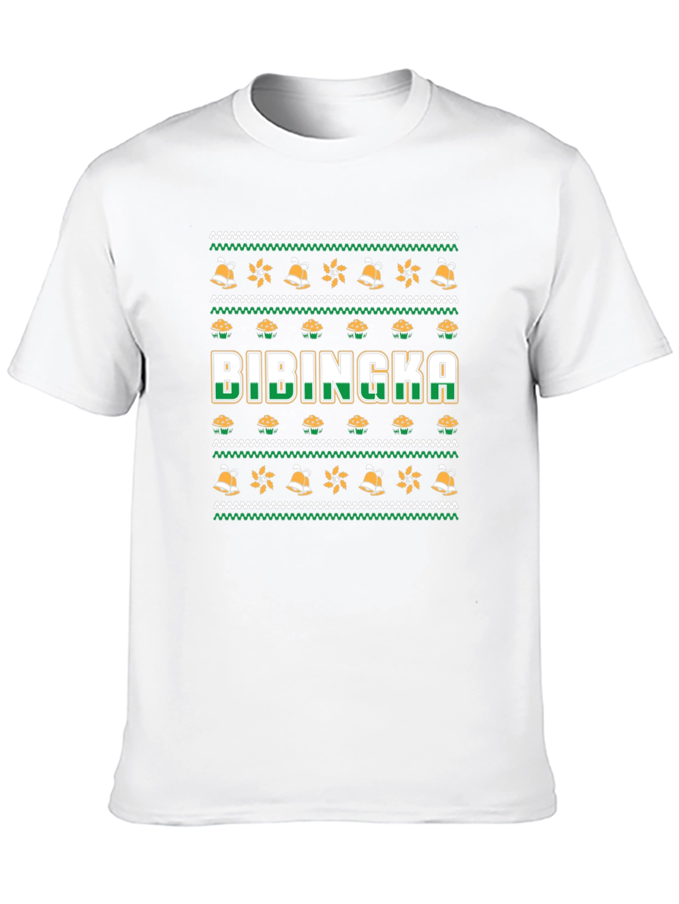Bibingka Ugly Christmas Style T-Shirt