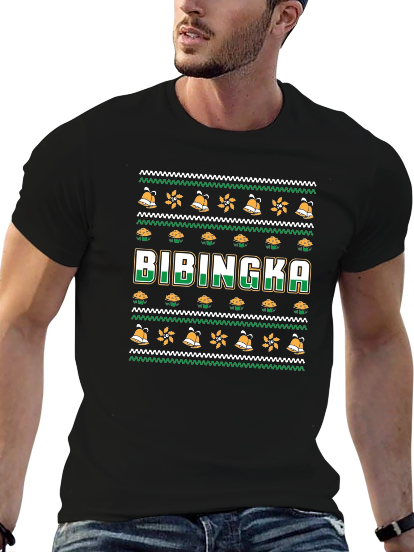 Bibingka Ugly Christmas Style T-Shirt