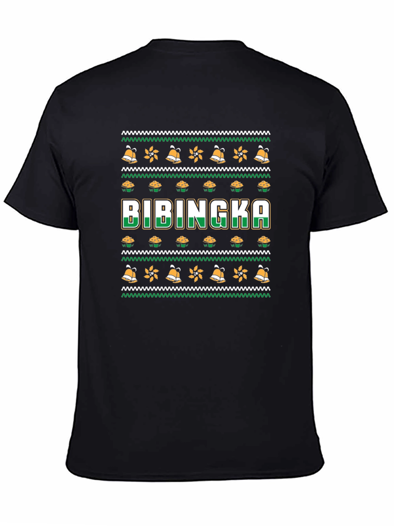 Bibingka Ugly Christmas Style T-Shirt