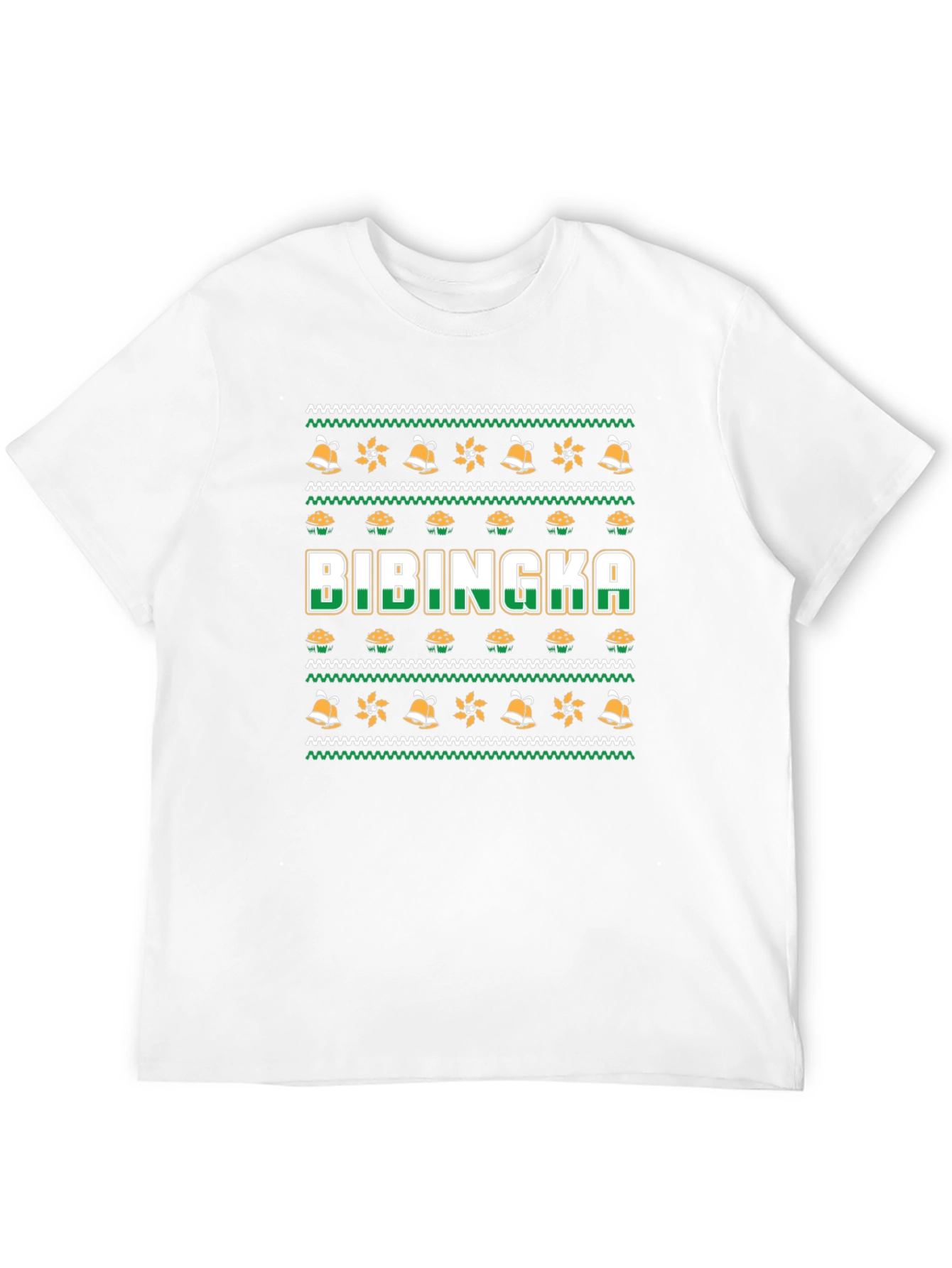 Bibingka Ugly Christmas Style T-Shirt