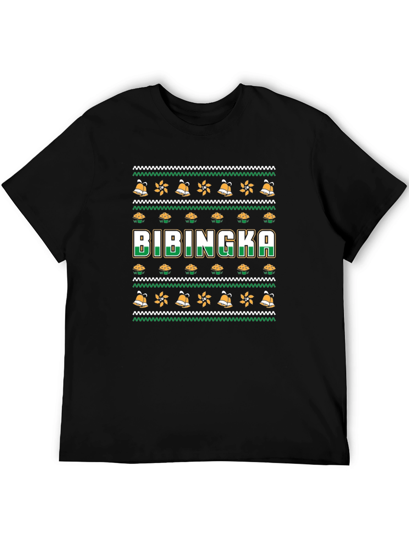 Bibingka Ugly Christmas Style T-Shirt