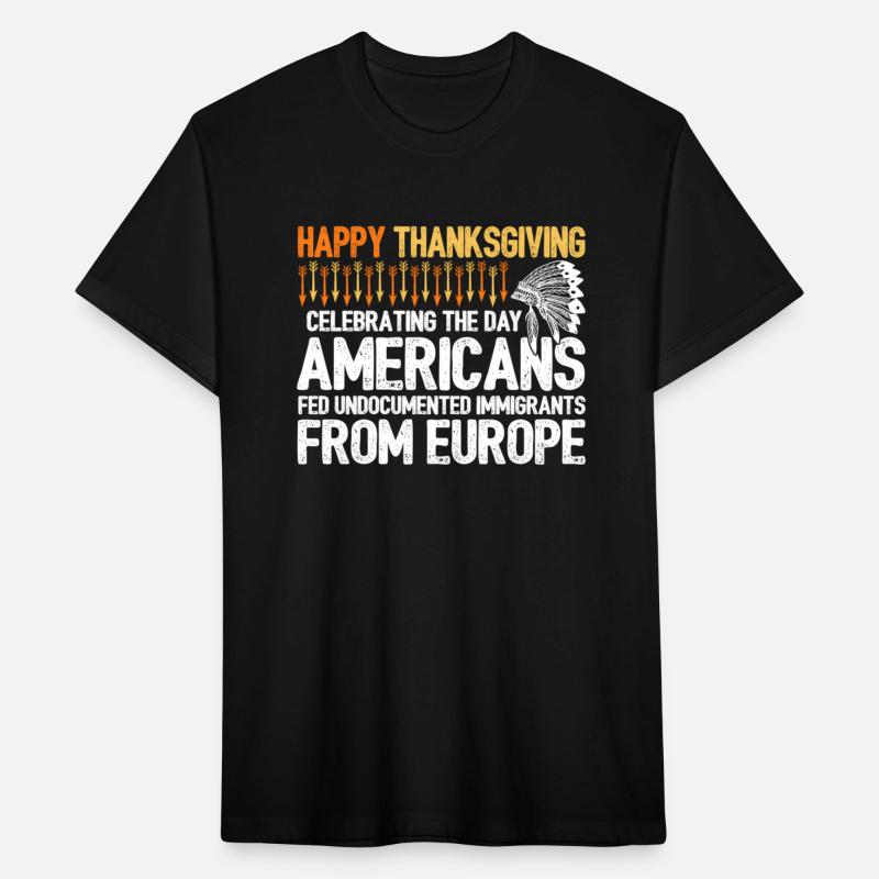 Indigenous People Thanksgiving American Illegal Im