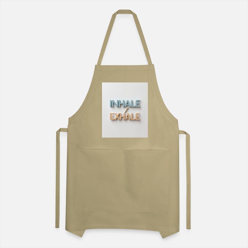 Inhale Exhale Minimalist Calm Tee