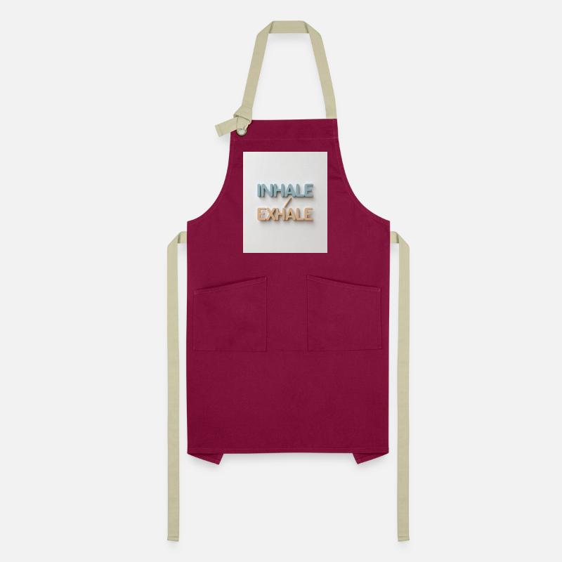 Inhale Exhale Minimalist Calm Tee