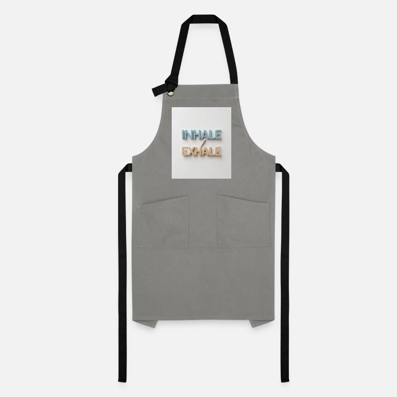 Inhale Exhale Minimalist Calm Tee