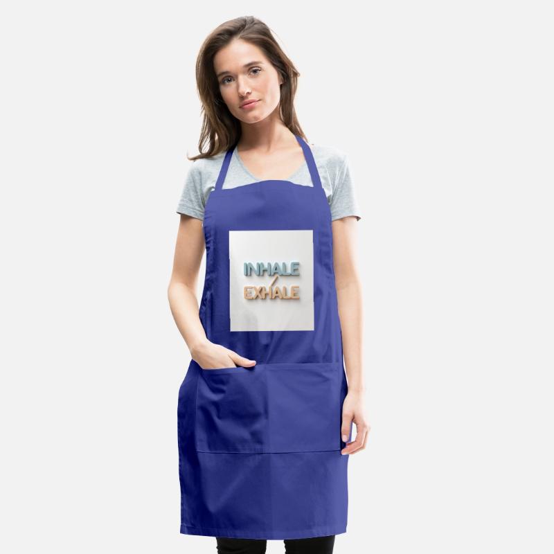 Inhale Exhale Minimalist Calm Tee