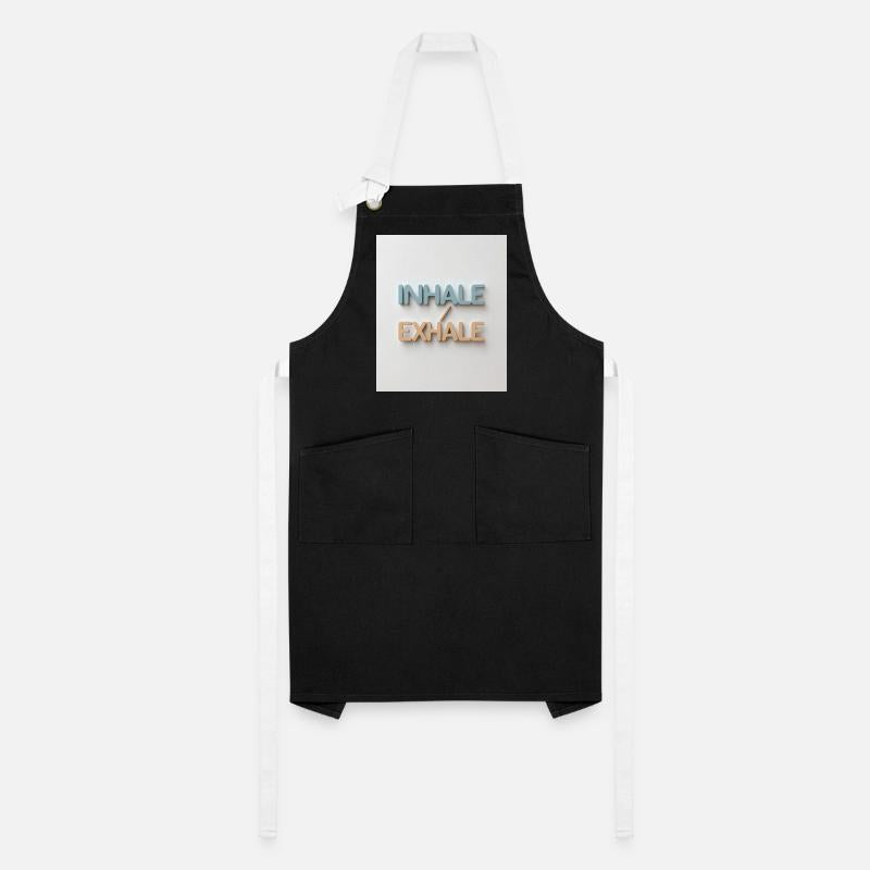 Inhale Exhale Minimalist Calm Tee