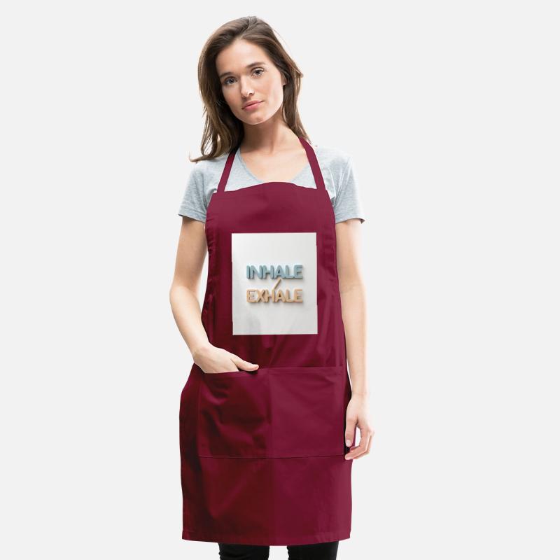 Inhale Exhale Minimalist Calm Tee