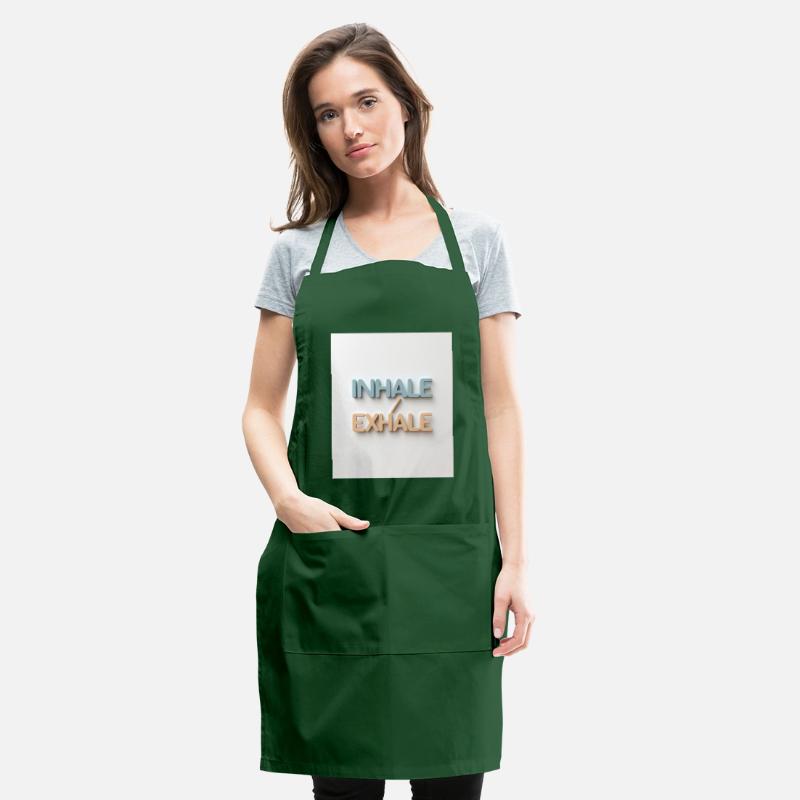 Inhale Exhale Minimalist Calm Tee