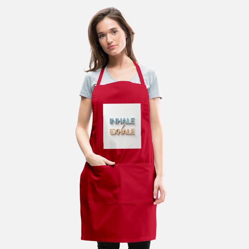 Inhale Exhale Minimalist Calm Tee