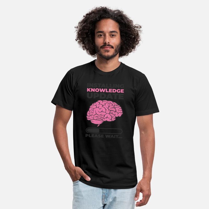 Installing Knowledge Update Student Brain Loading