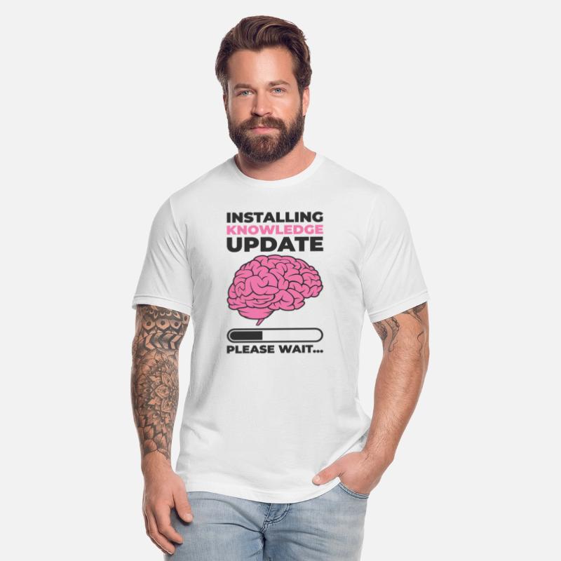 Installing Knowledge Update Student Brain Loading