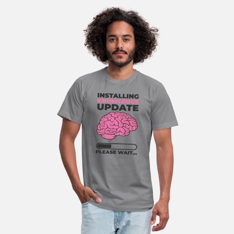 Installing Knowledge Update Student Brain Loading