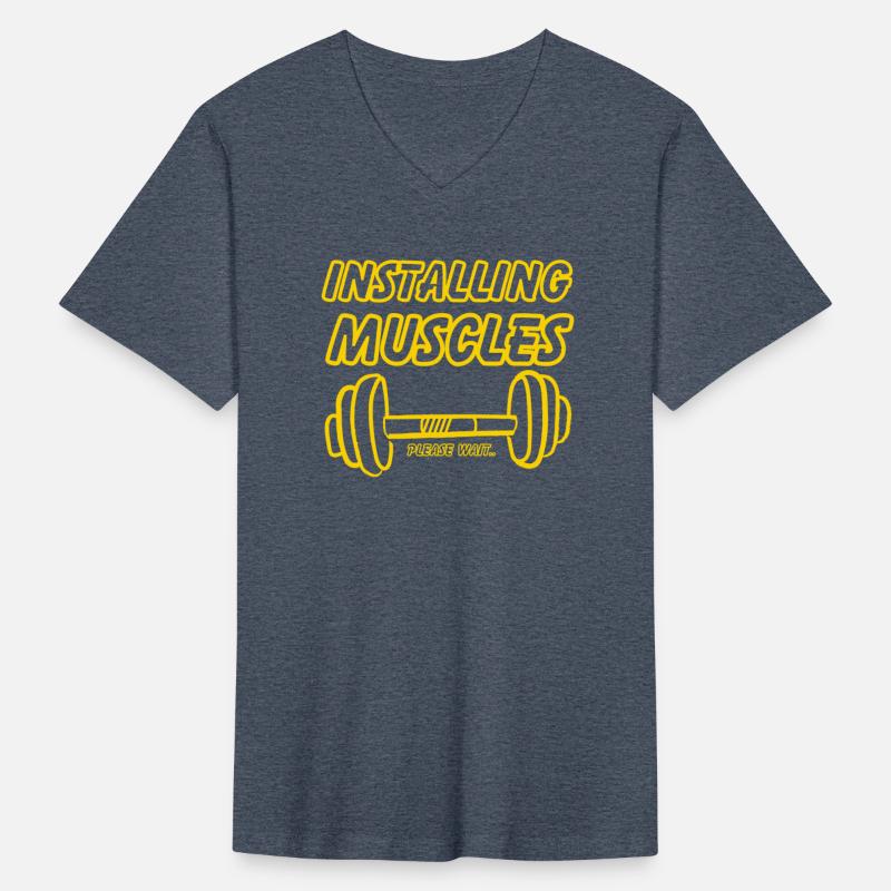 INSTALLING MUSCLES PLEASE WAIT