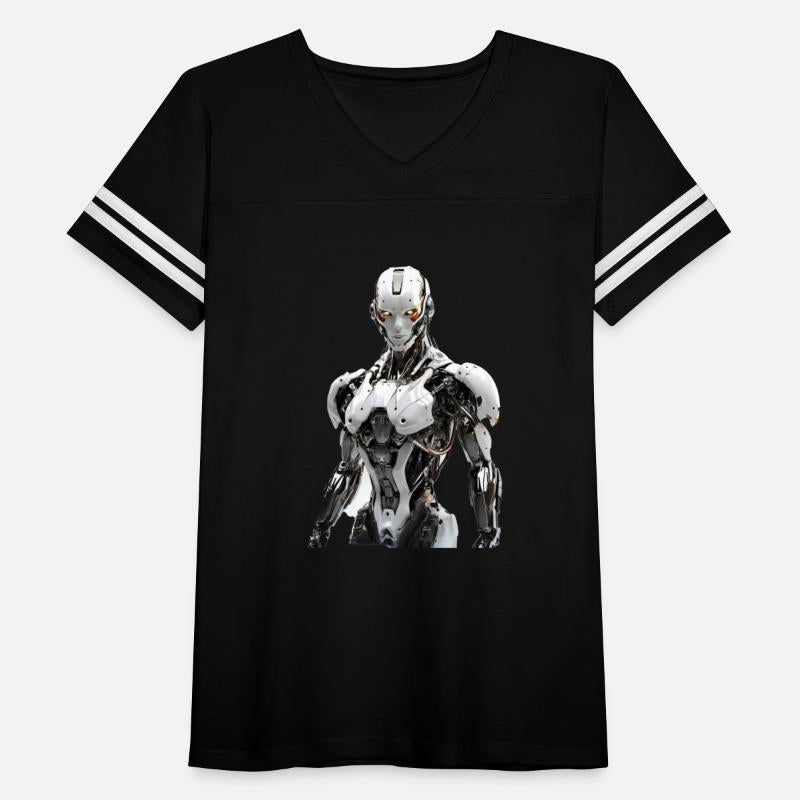 Intricate Futuristic Robot Printables