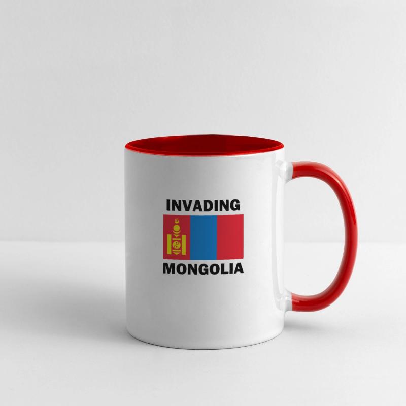 Invading Mongolia