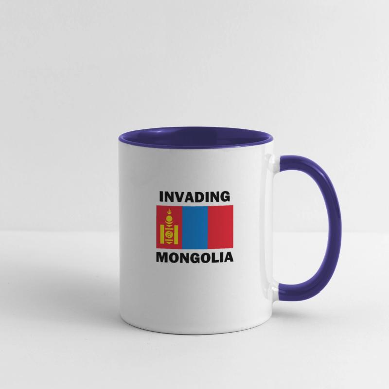 Invading Mongolia