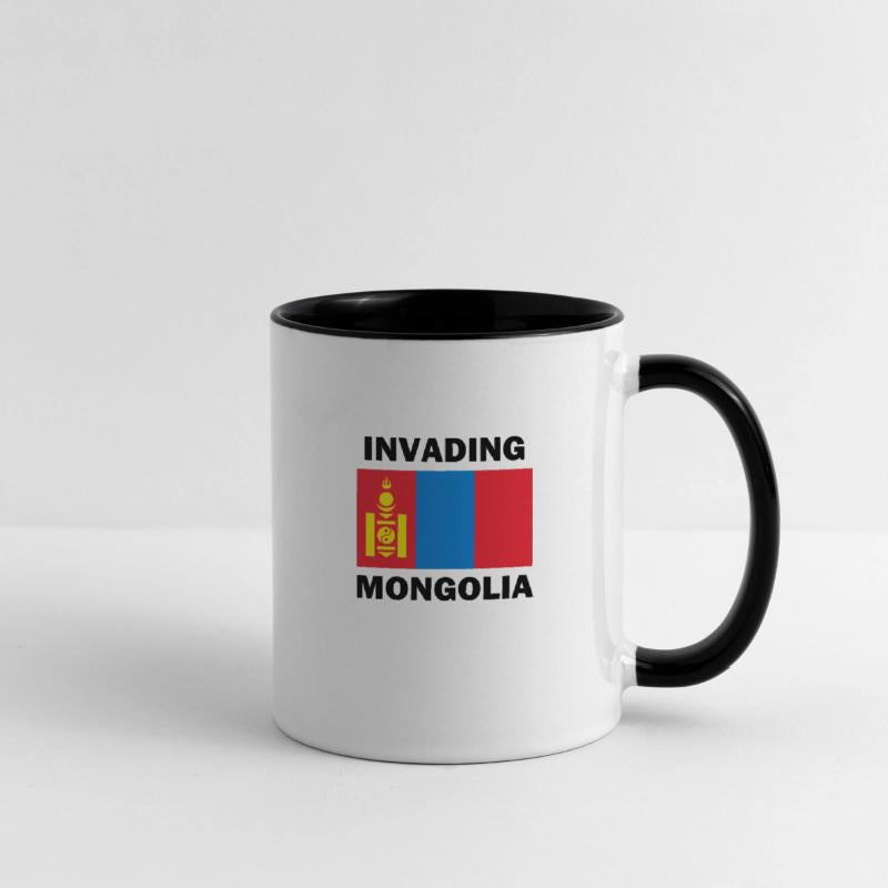 Invading Mongolia
