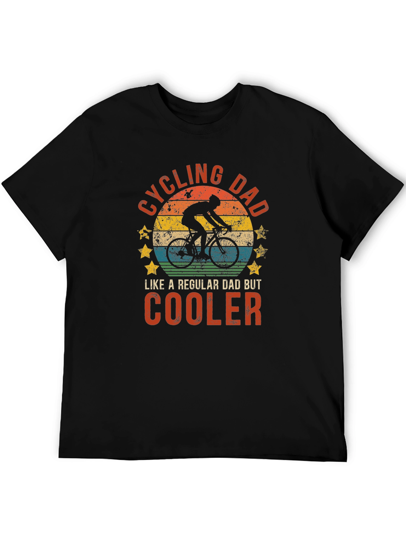 Cycling Dad T-Shirt - Regular Dad But Cooler