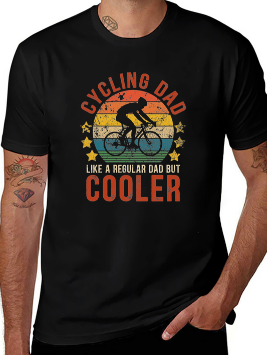 Cycling Dad T-Shirt - Regular Dad But Cooler